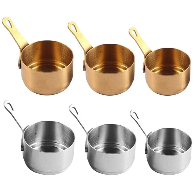Stainless Steel Cooking Utensils Oil Pan Reusable Sauce Small Milk Pot  Saucepan Pour Spout Pots Baby - AliExpress