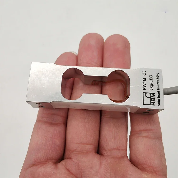 Miniature Parallel Beam Load Cell Weight Sensor 100g 300g 500g For Kitchen Fishing Or Micro Jewelry Scale