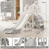 Kids' Slide Outdoor Indoor Domestic Baby Three-in-one Slide Swing Family Multifunction Amusement Park Multiple Combination