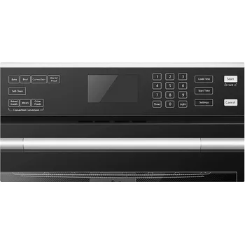 Empava 30 in. Electric Single Wall Oven with Self-cleaning Convection Fan Touch Control in Stainless Steel Model 2020, WO01 4