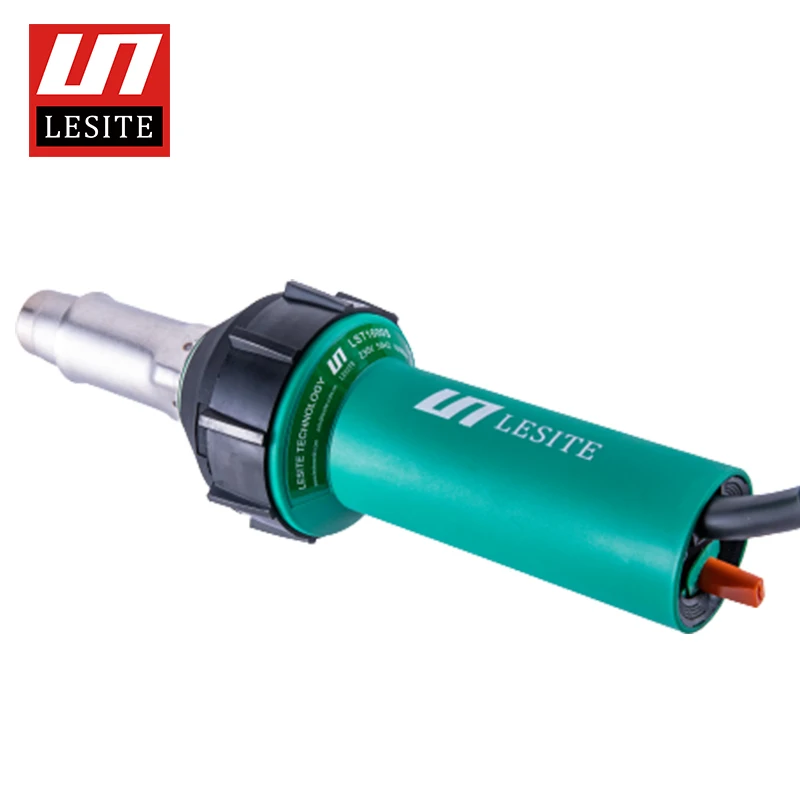 Hot Air Heat Gun Plastic Welding Gun PVC Hot Air Gun Hot Air Blower Banner Welding Hot Gun Hand Welders for TPO Roofing 3