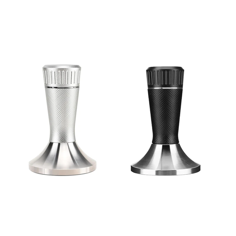 

53.3Mm Espresso Tamper, 2-In-1 Premium Barista Coffee Tamper & WDT Tool, Stainless Steel Base Tamper