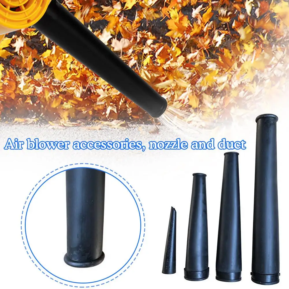 Buse De Souffleur De Feuilles, Fixation ABS à Extrémité Plate, Buse De