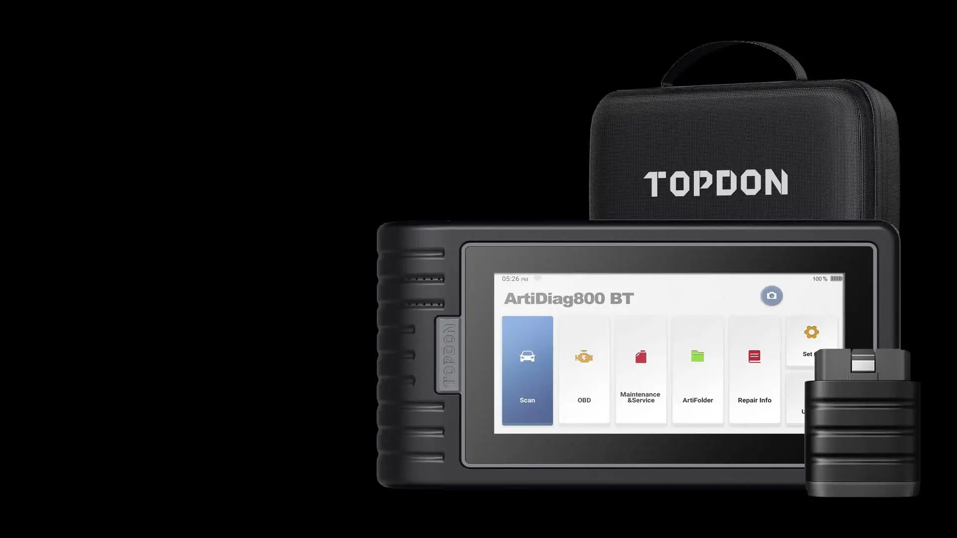 ArtiDiag800 BT TOPDON スキャナー 全システム スキャン ArtiDiag800 BT TOPDON スキャナー 全システム スキャン