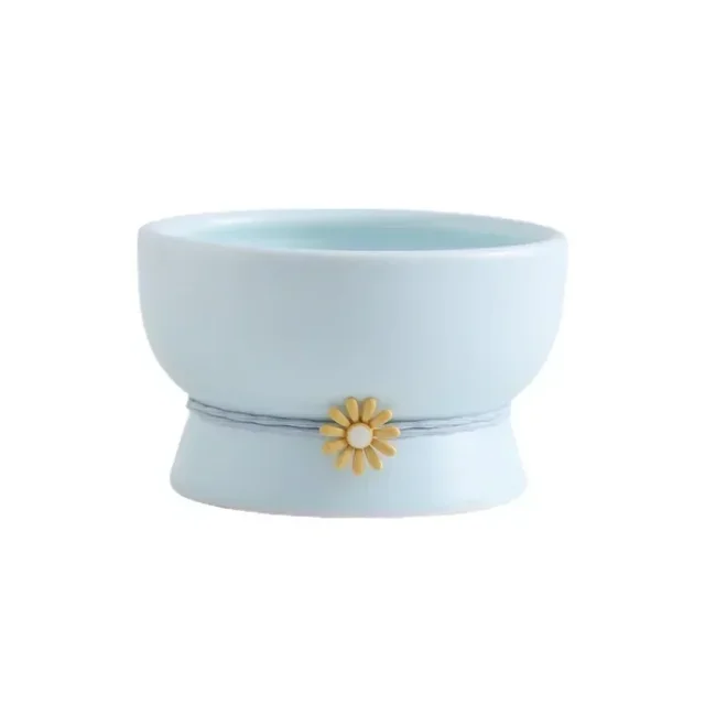 Cat Bowl Pet Ceramic Cat Bowl Cute Drinking Bowl Cat Food Bowl Pet Bowl Japanese High Foot Neck Protection Sticky Dog Bowl Style Cat Bowl Pet Ceramic Cat Bowl Cute Drinking Bowl Cat Food Bowl Pet Bowl Japanese High Foot Neck Protection Sticky Dog Bowl Style