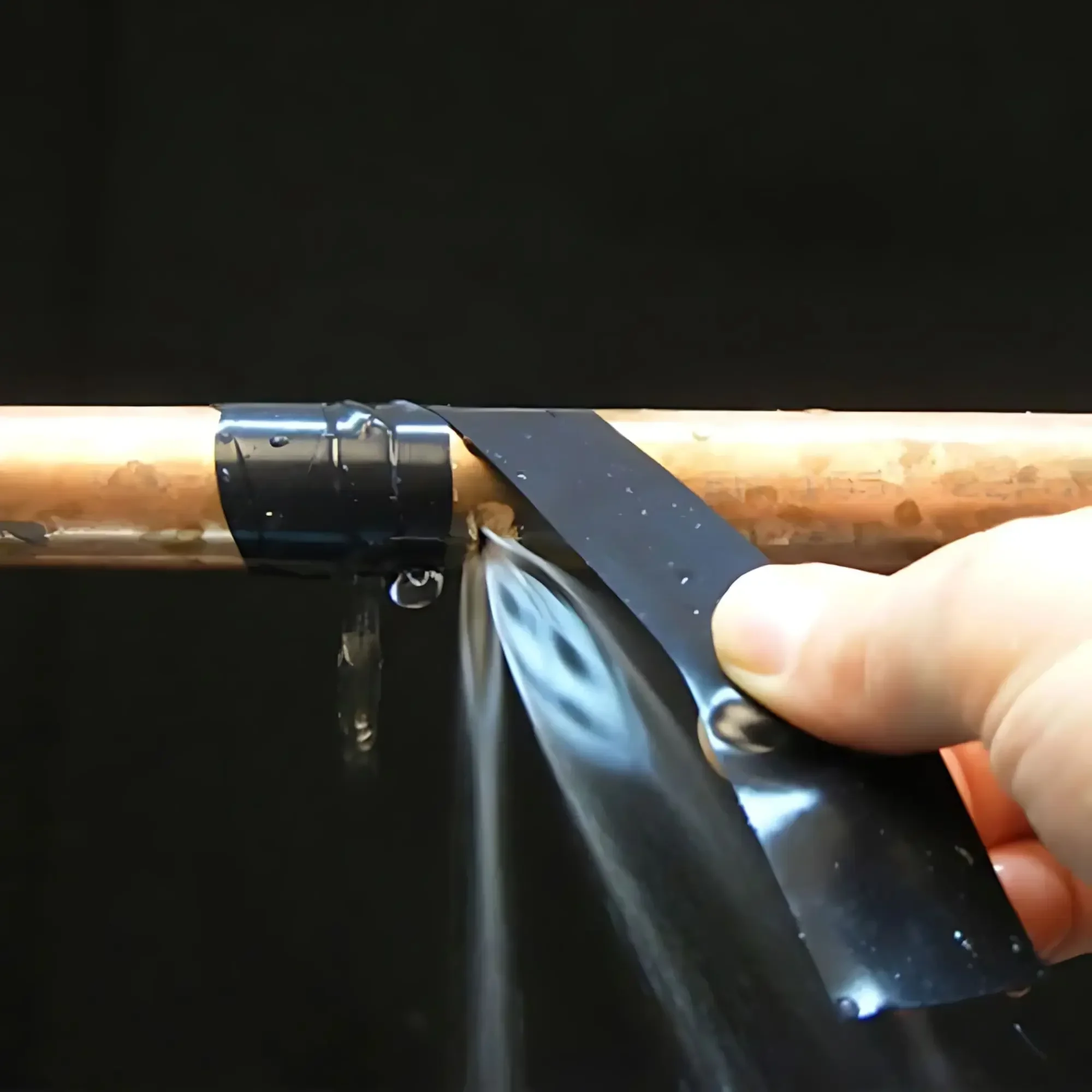 Self-Fusing Waterproof Silicone Repair Tape for Plumbing and Electrical Insulation