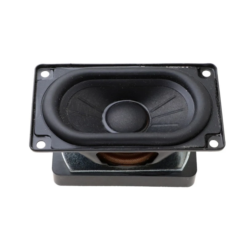 

T8WC 4580 4Ohm 12W Full Frequency Speaker Rectangle Loudspeaker 3inches HIFI Sound Dynamic Coil Speaker 80mm