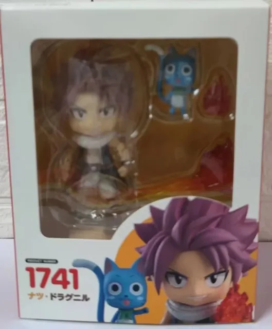 10cm FAIRY TAIL 1741# Etherious Natsu Dragneel END Action