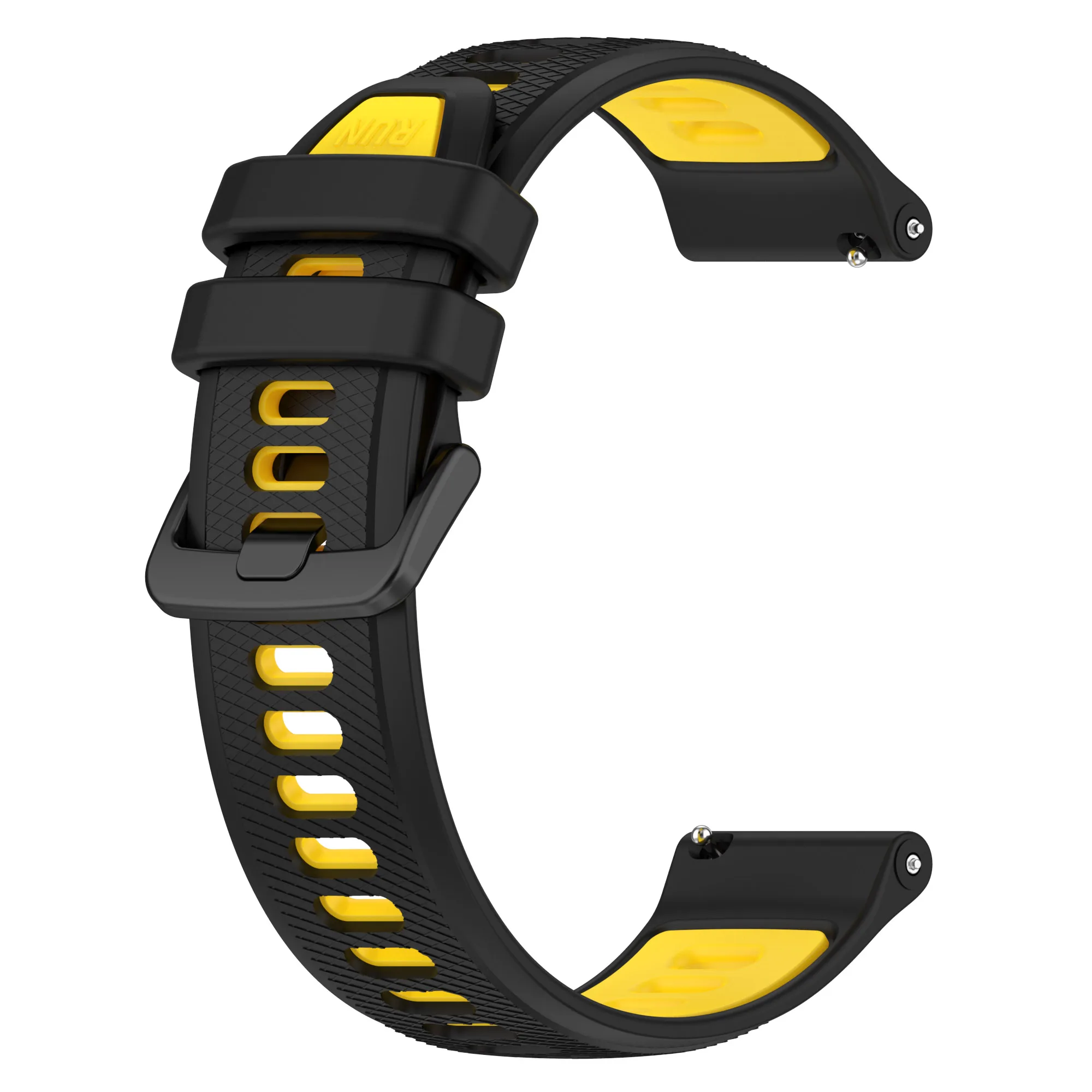 Premium Silicone Replacement Bands - 22mm Strap