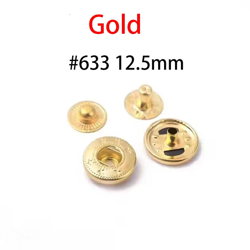 633 12.5mm Gold