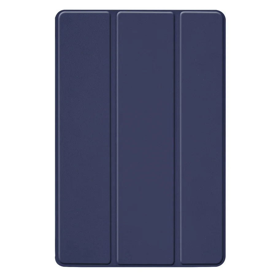 Trifold Magnetic PU Leather Hard Stand Cover