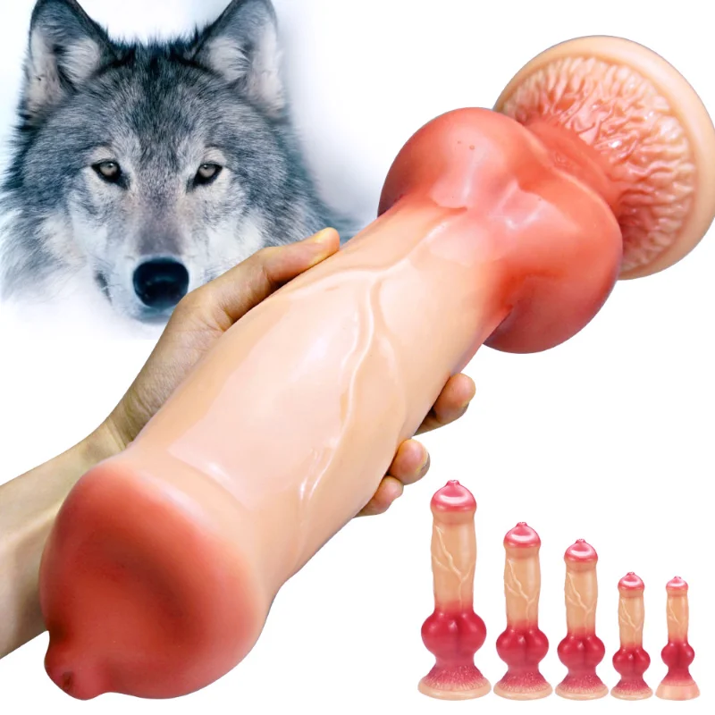 Looking for Huge Real Silicone Animal Dildo Sex Toys Knot Dog  