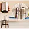 500ml/750ml/1000ml Stainless Steel Olive Oil Dispenser Leakproof Oil Vinegar Pourer Bottle for Kitchen Accessories Oil Bottle 3