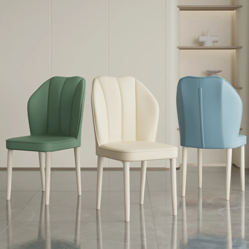 

Nordic Ergonomic Dining Chairs Office Modern Living Room Outdoor Dining Chairs Feature Banquet Cadeiras Home Furniture SR50DC