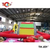 20x10x2.5m Inflatable Zorb Ball Go Kart Air Track Inflatable Race Track 4