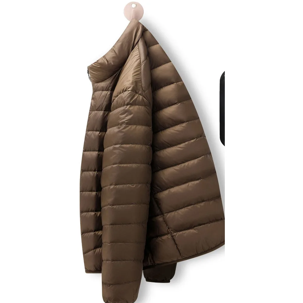 2024 Winter New Men's Stand Collar 90% Duck Down Sports Lightweight Warm Jacket Couple's Style_voghion.com