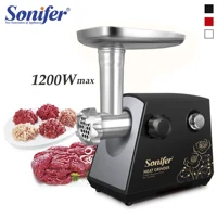 Electric Meat Grinders Heavy Duty Mincer Sausage Stuffer Food Processor Home Appliances Kitchen Chopper Mixer mill Sonifer 1
