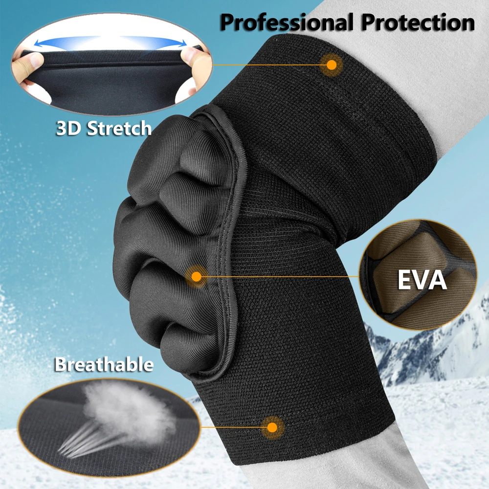 Ski Shorts Skating Hip Protector Skiing Snowboard Shorts Protective Gear Sport MTB Cycling Motocross Hip Knee Elbow Paddeds