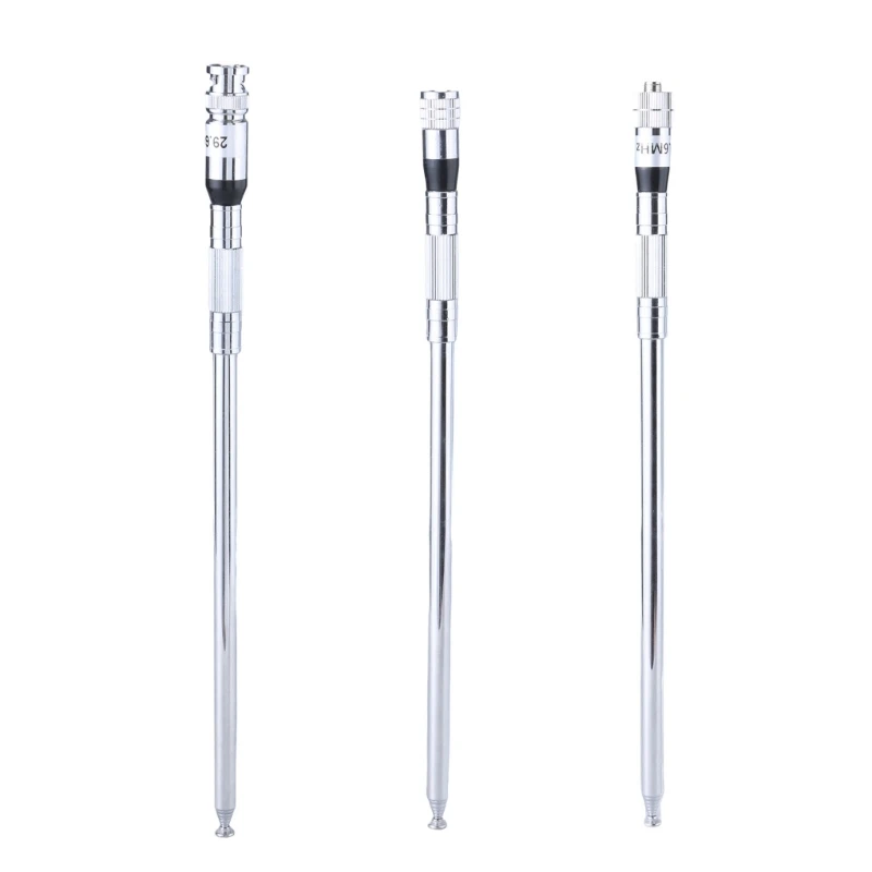 

Dropship 29.6Mhz Communication Antennas Telescopic Antennas Simple Operarte for Handheld CB