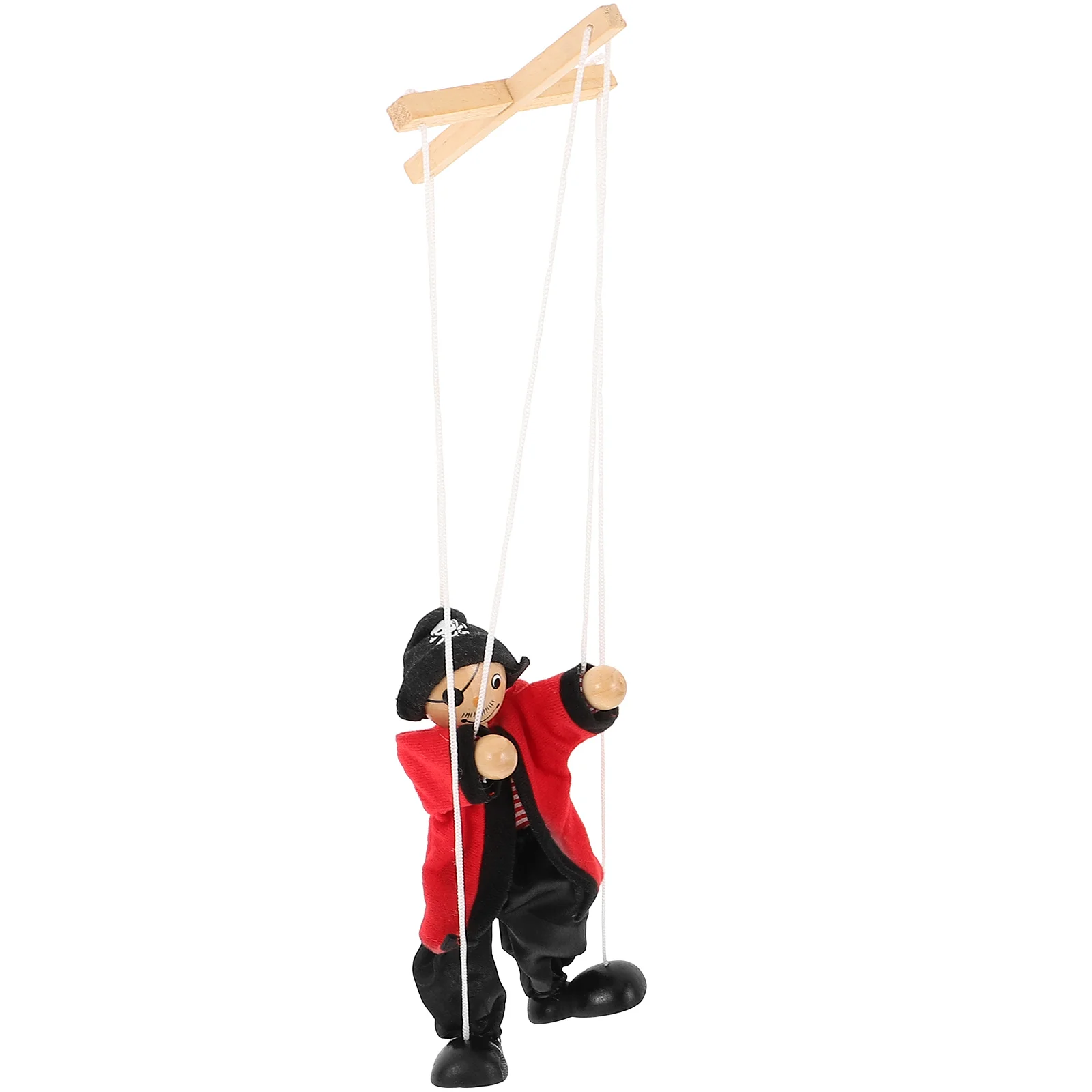 Pirate Marionette Puppet String Wood Pirate String Marionette Puppet Show Childrens Toys Interactive Pirate Childrens Toys ammoon 16 string lyre harp solid wood string instrument