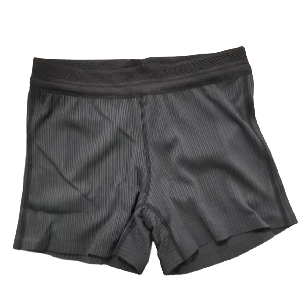 Women Leggings Female Sports Stripes Shorts Fast Running Speedsuit Women's Yoga Pants