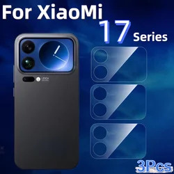 3 - Pack Durable Scratch - Resistant Tempered Glass Back Screen Protectors for 3PCS