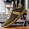 Suede Leather Casual Shoe Non-Slip Comfy Mens Sneakers Walking Designer Male Tenis Masculino Versatile Leisure Walk Man Footwear 1