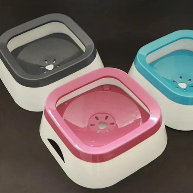 Pet Floating Bowl Drinking Water Bowl For Cats And Dogs Dog Drinking Water Bowl Floating Non-Wetting Mouth Cat Bowl Pet Floating Bowl Drinking Water Bowl For Cats And Dogs Dog Drinking Water Bowl Floating Non-Wetting Mouth Cat Bowl
