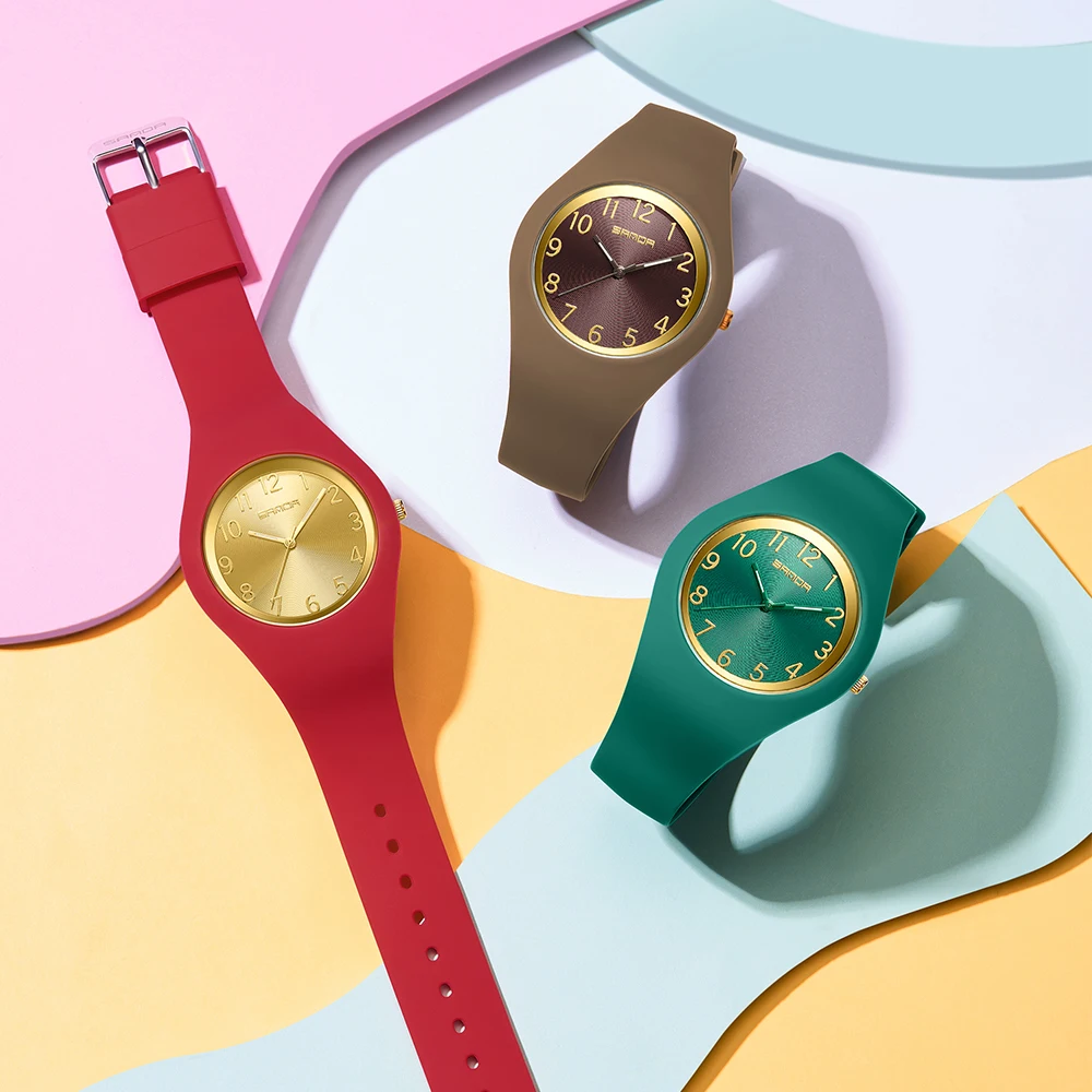 Fashion Ultra-thin Women's Watches, Luxury Brand Designer Quartz Watch For Woman,Simple Elegant Lady Analog Teenagers Wristwatch 4