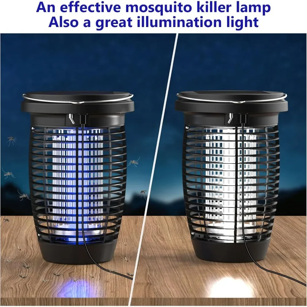 Solar Mosquito Killer Lamp 6