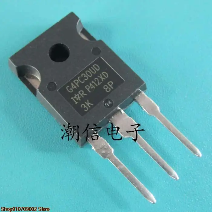 

5pieces G4PC30UD IRG4PC30UD 12A 600V original new in stock