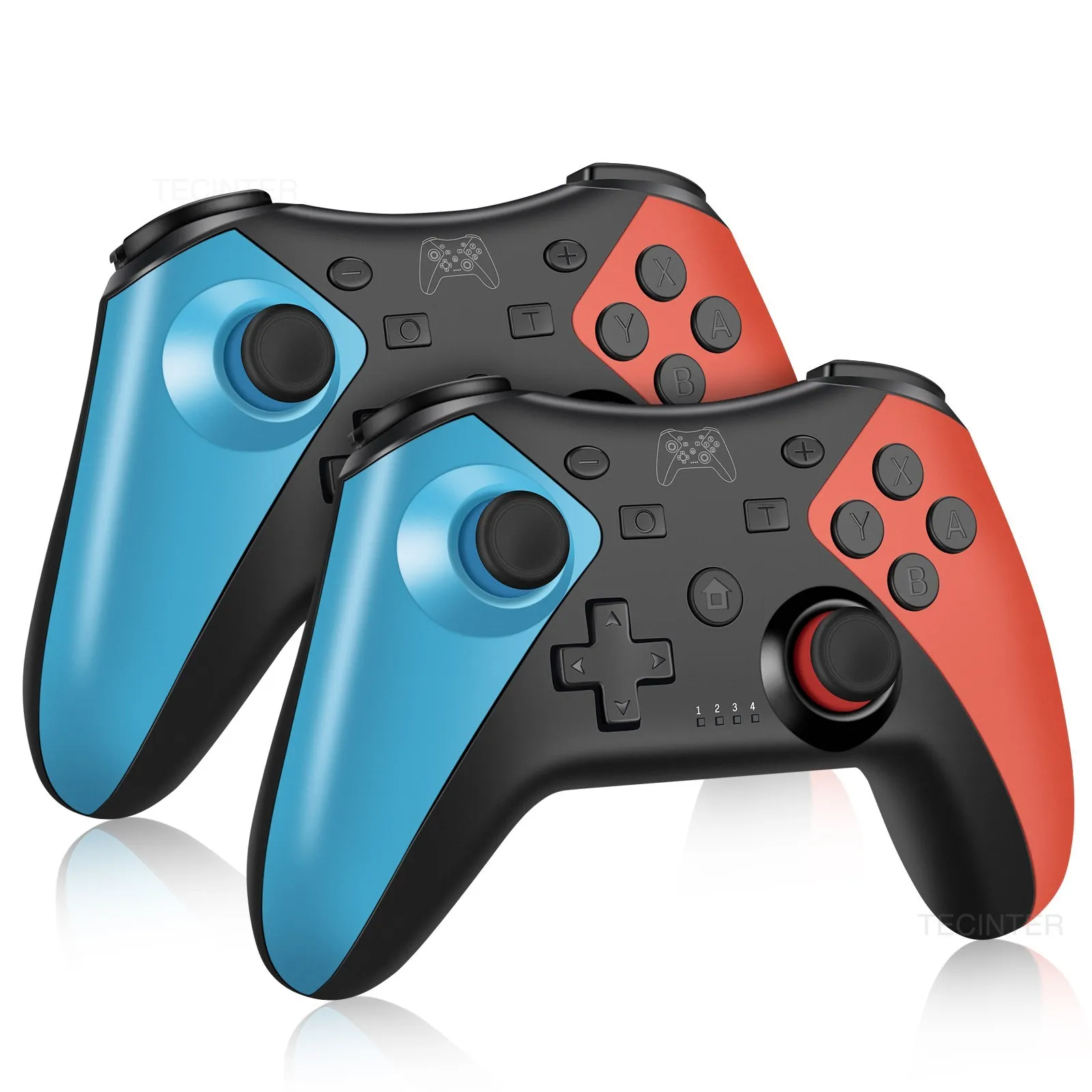Premium Wireless Bluetooth Game Controller - Versatile Multi-Platform Joystick