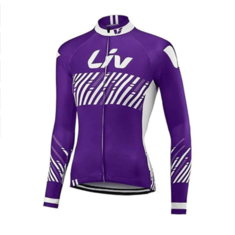 Kafitt monos de Ciclismo de manga larga para mujer, conjunto deportivo Kafitt monos de Ciclismo de manga larga para mujer, conjunto deportivo