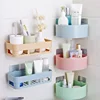 Multifunction Shelf Sponge Drain Rack Bathroom Storage Suction Holder Kitchen Organizer Sink Kitchen Accessories Bath Baskets 1