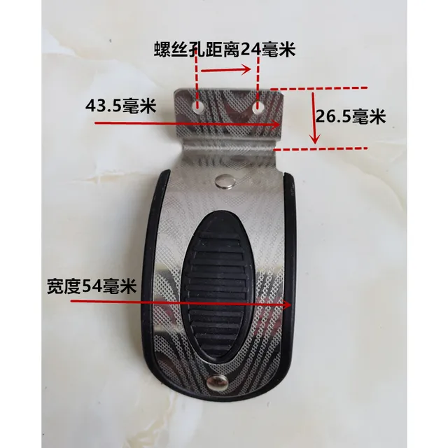 마이크로 킥보드 후면 브레이크 패드: 더욱 안전하고 즐거운 라이딩 경험