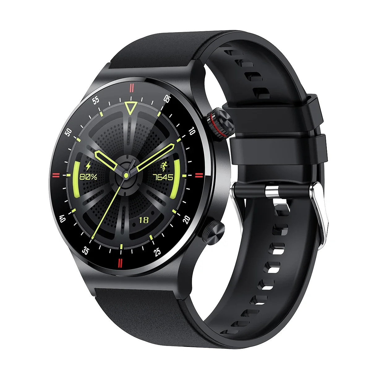 

2024 New multi-functional smartwatch Bluetooth talker step health monitoring music playback waterproof