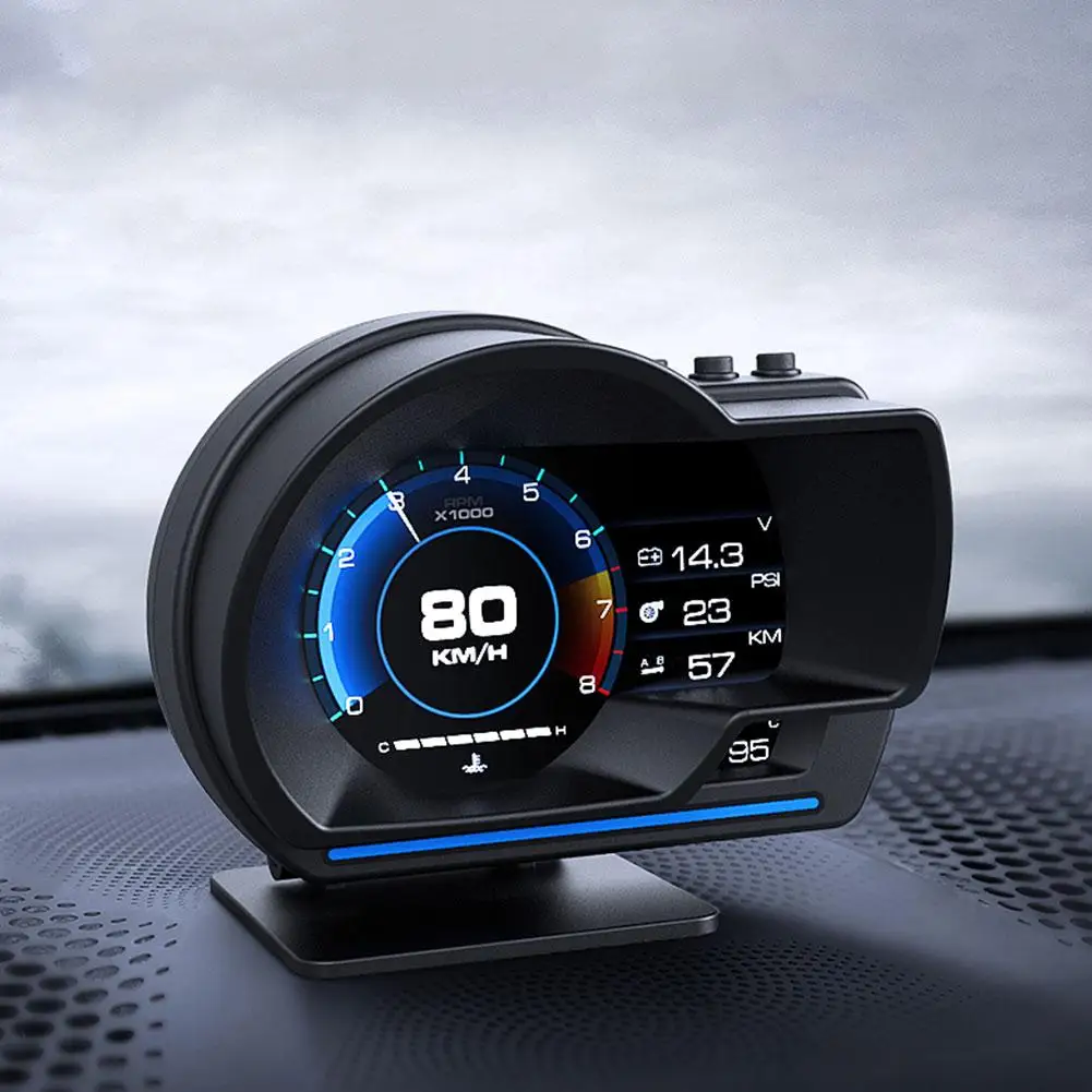 OBD HUD ڵ  ÷ Ʈ , ü ڵ ECU  б, 3.5 ġ TFT  ȭ
