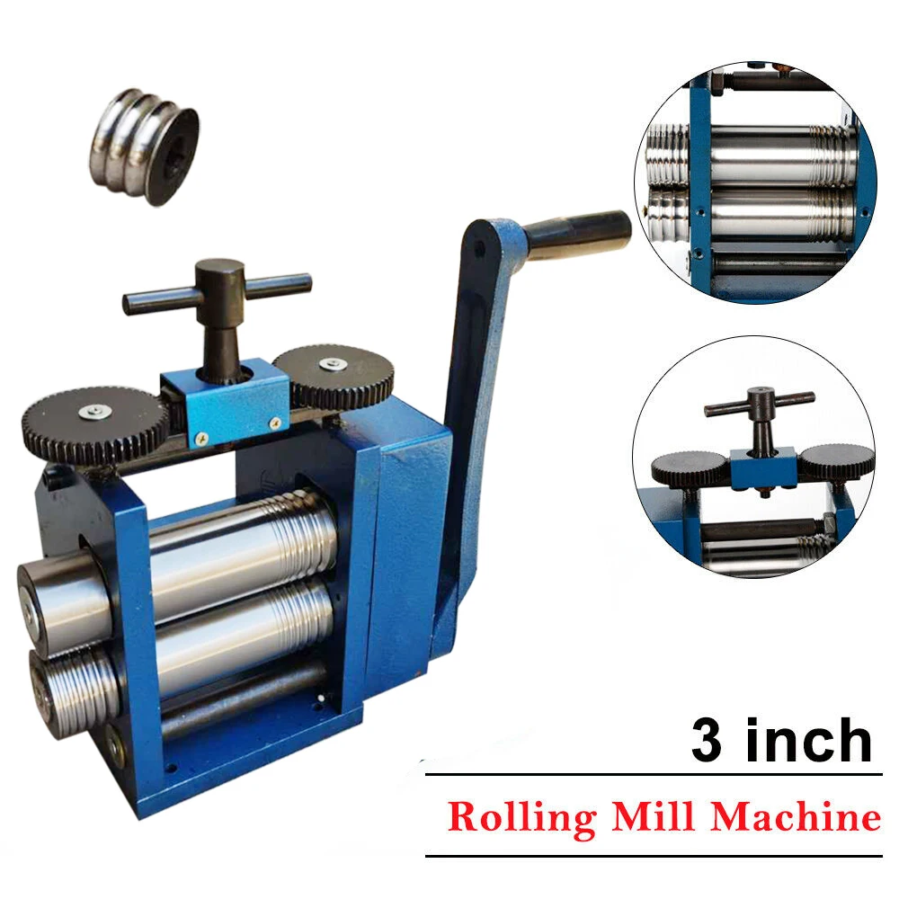 Jewelry Press Roller Tool Manual  3