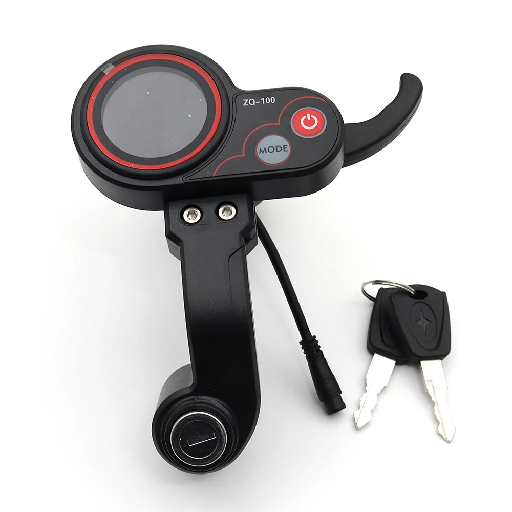 High quality ZQ-100 high and low speed adjustable mileage meter 6