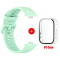 3 Mint transparent