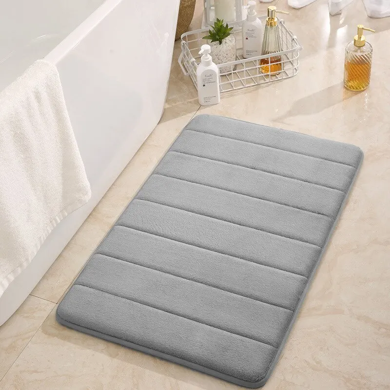 Bathroom Anti-skid Mat Quick Water Absorption