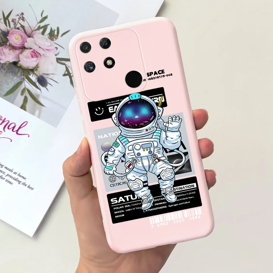 Lovely Cartoon Soft Silicone Phone Case - Cute Protective Cover