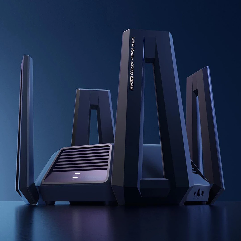 Xiaomi Mi AX9000 つぶさ WiFi6 ワイヤレスメッシュルーターRA90