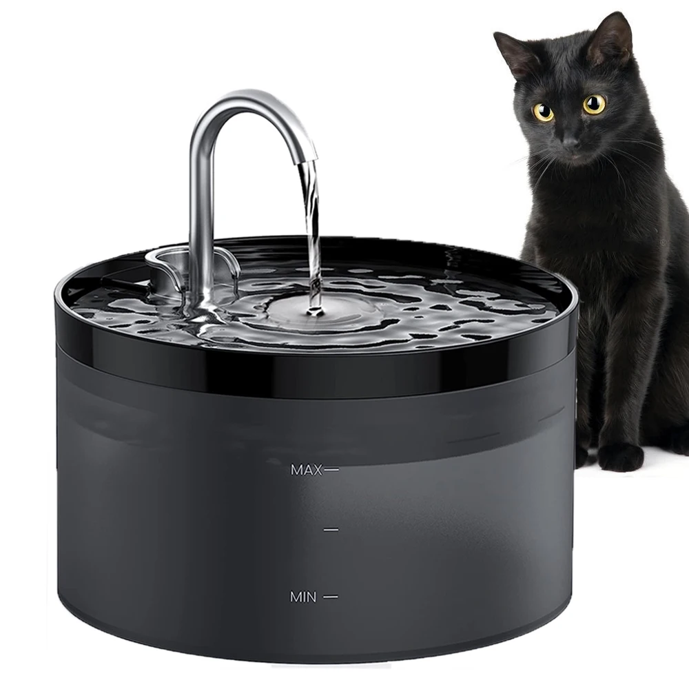 Automatic Filter Cats Drinking Fountain Stainless Steel Faucet With