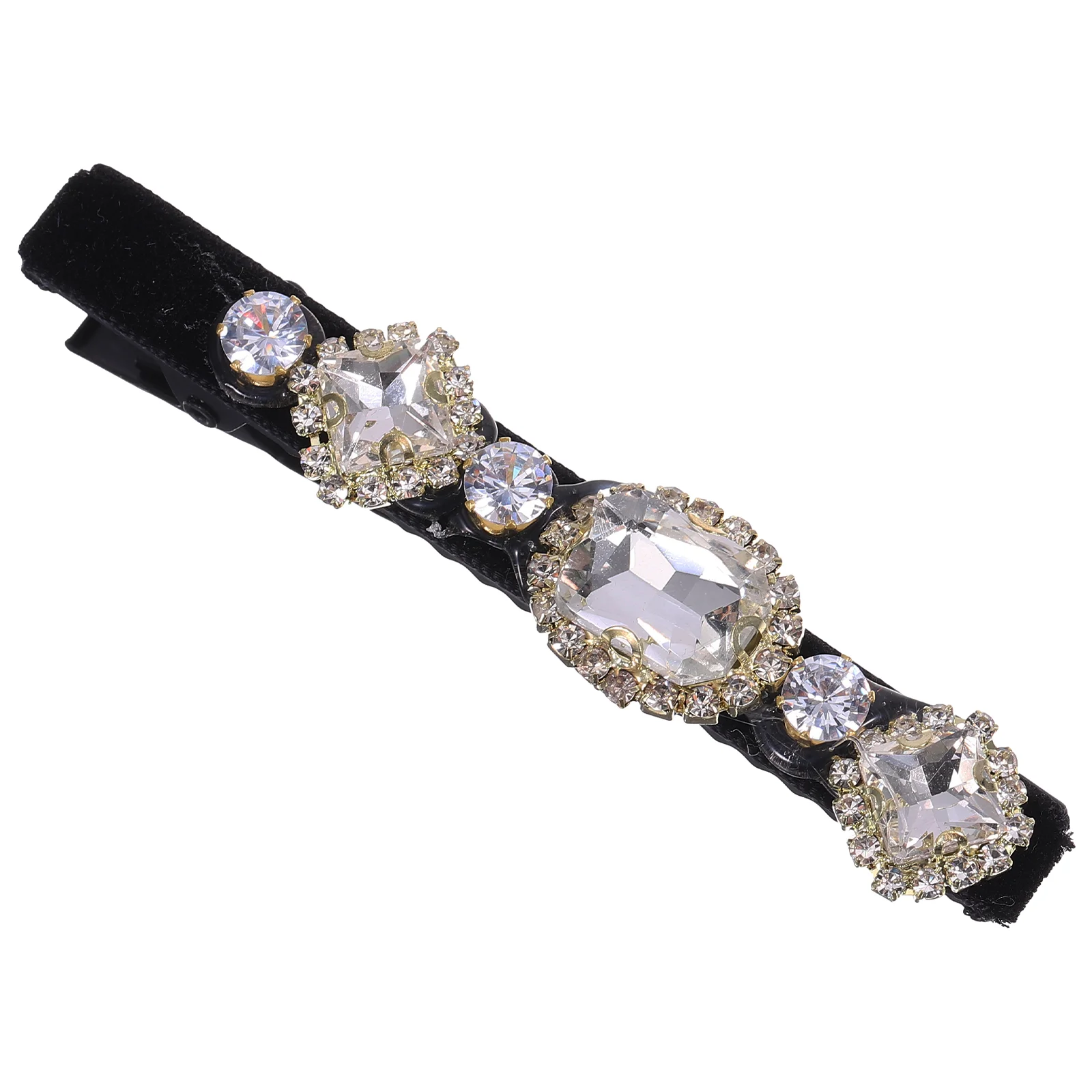 

Duckbilled Hair Clip Vintage Hair Clip Rhinestone Hair Clip Decorative Hair Clip Small Hair Clip