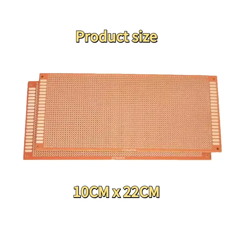 5/10PCS PCB Bakelite Universal Cardboard 10*22CM DIY Bakelite Plate Paper Prototype Board Single Sided Circuit Board