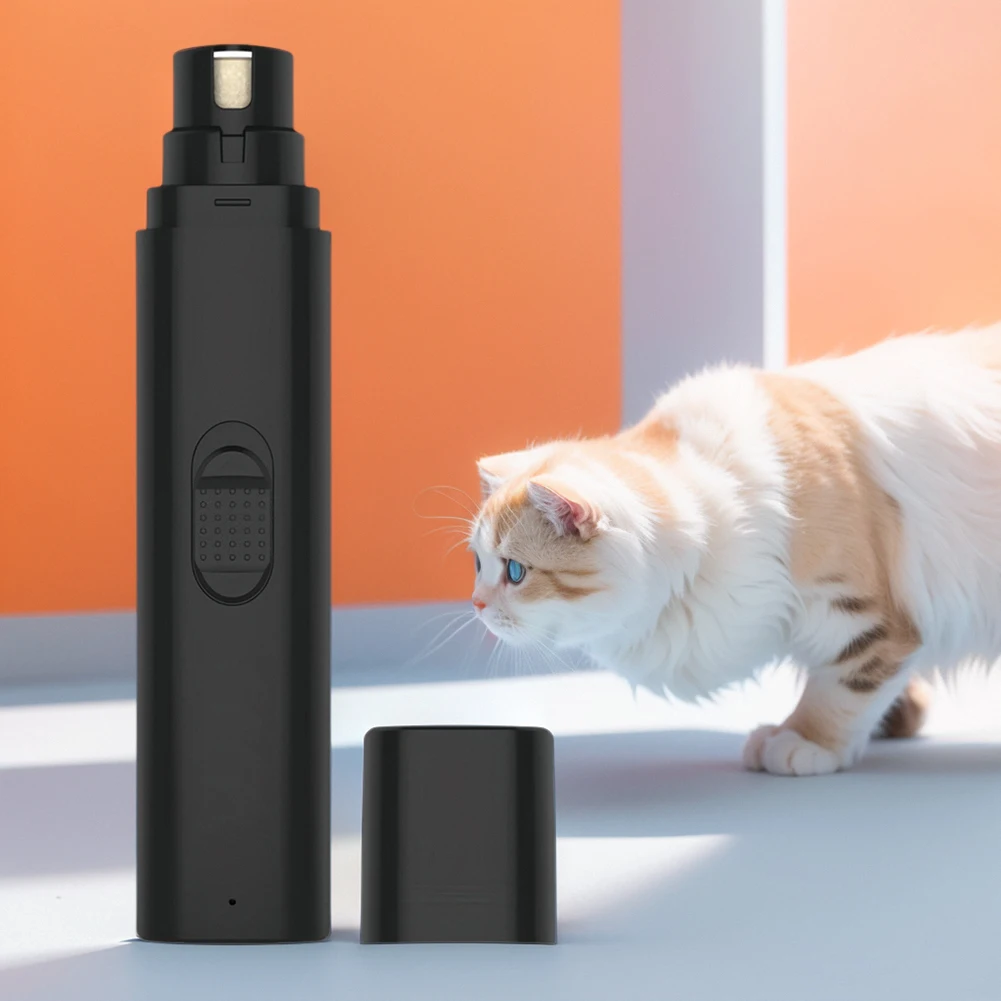 Electric Pet Nail Grinder Painless Paws Grooming and Smoothing 2-Speed for Small Medium Large Dogs Cats