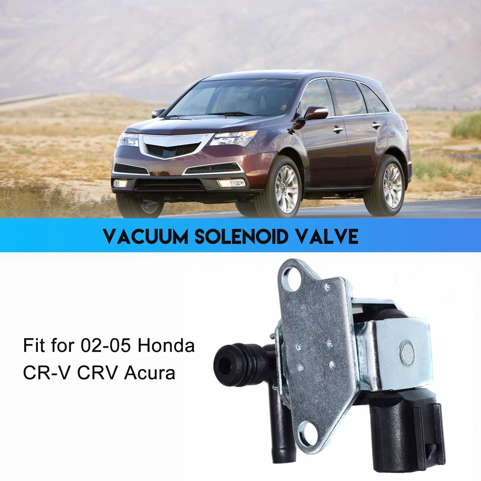Car Part New Canister Purge Solenoid Valve 36162pnc005 For 0205 Honda Crv Crv Acura