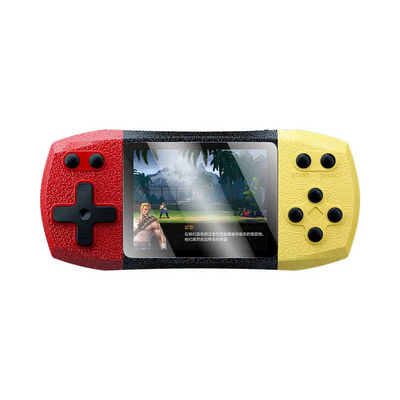 2022 New Portable Game Console 620 Retro Video Game Consoles Mini Handheld Gaming 3.0 Inch Screen Games Player Gift For Men 