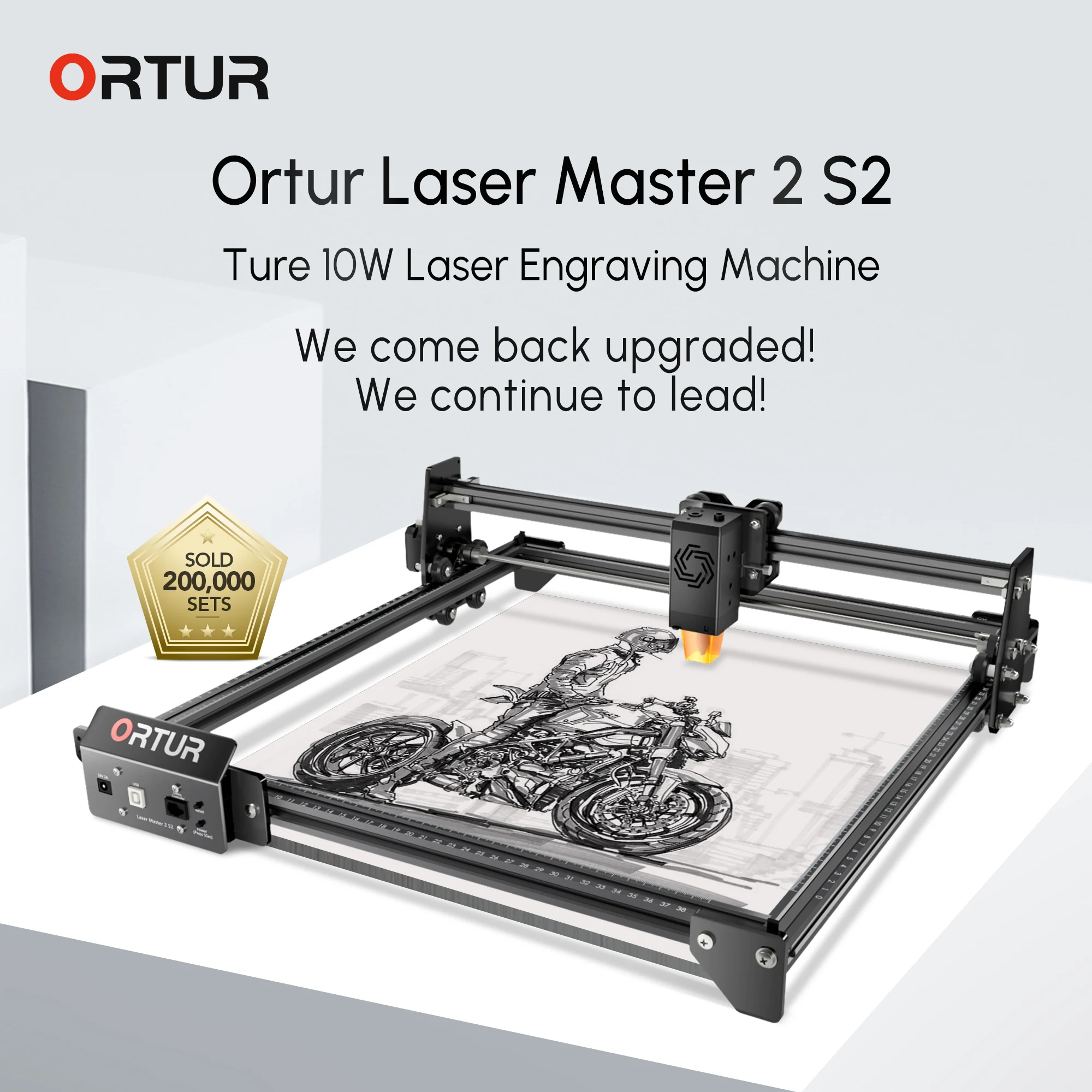 ORTUR Laser Master 3 LE 5.5W/10W Power Diode Cutter and Engraver CNC  Desktop Wifi/APP Wood Printing Engraving Cutting Machine - AliExpress